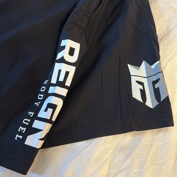 Barbell Athletic Shorts (custom) - Picture 3 of 4